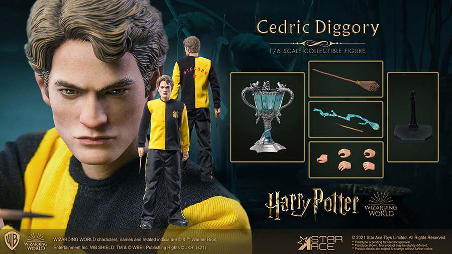 HP CEDRIC DIGGORY 1/6 ACTION FIGURE