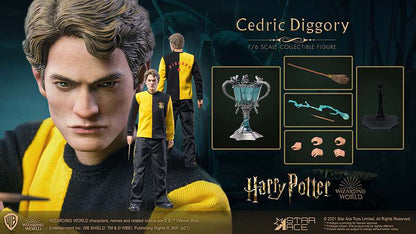 HP CEDRIC DIGGORY 1/6 ACTION FIGURE