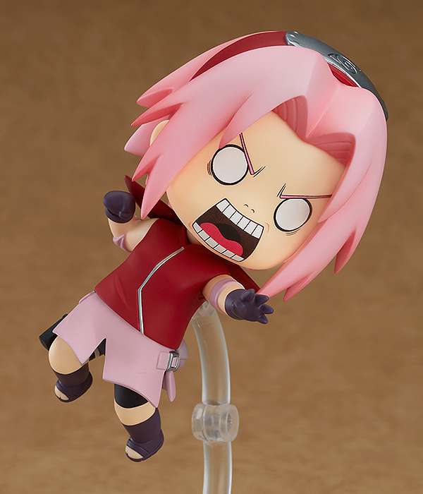 NARUTO SHIPPUDEN NENDOROID PVC ACTION FIGURA SAKURA HARUNO 10 CM GOOD SMILE COMPANY