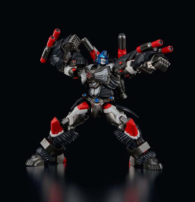 TRANSFORMERS FURAI ACT OPTIMUS PRIMAL ACTION FIGURA FLAME