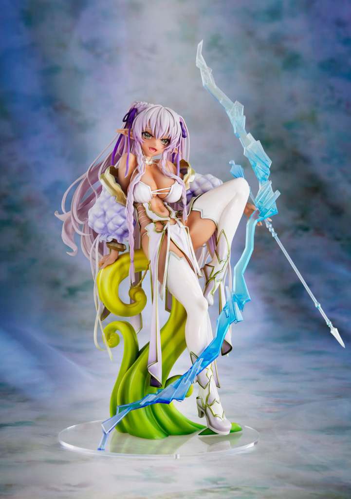 VERTEX ELF VILLAGE 2ND VILLAGER LYRA 1/6 STATUA 25 cm