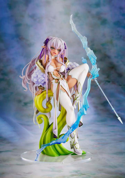 VERTEX ELF VILLAGE 2ND VILLAGER LYRA 1/6 STATUA 25 cm