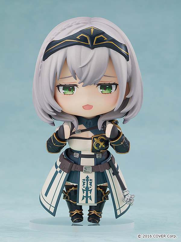 GOOD SMILE COMPANY - HOLOLIVE NENDOROID PROD SHIROGANE NOEL MINI FIGURA 10 cm