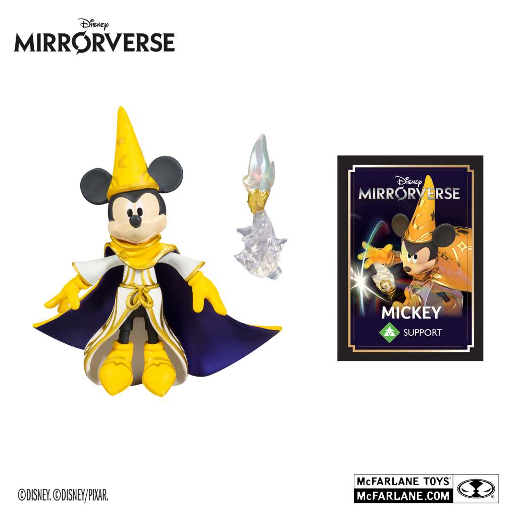 DISNEY MIRROR 5INCH MICKEY MOUSE AF