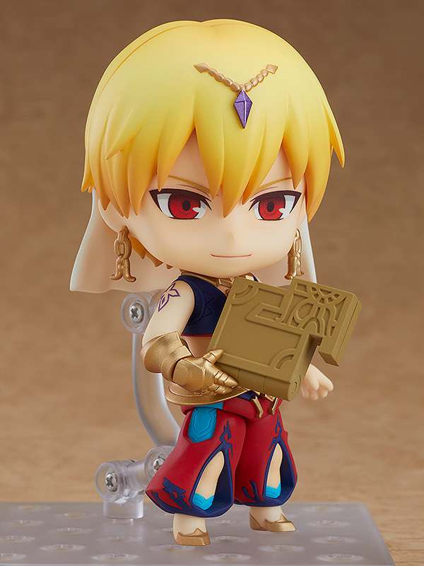 ORANGE ROUGE NENDOROID FATE G/O CASTER GILGAMESH ASCE MINI FIGURA 10 cm