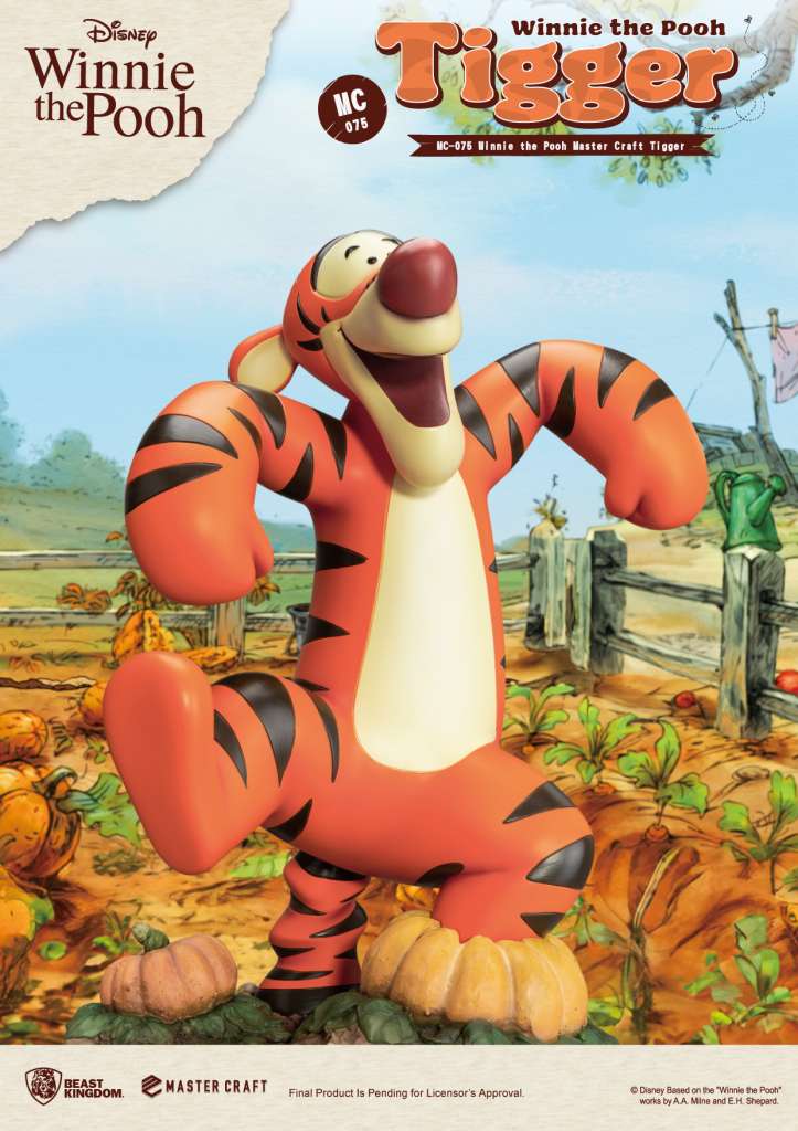 WINNIE THE POOH MASTER CRAFT TIGGER