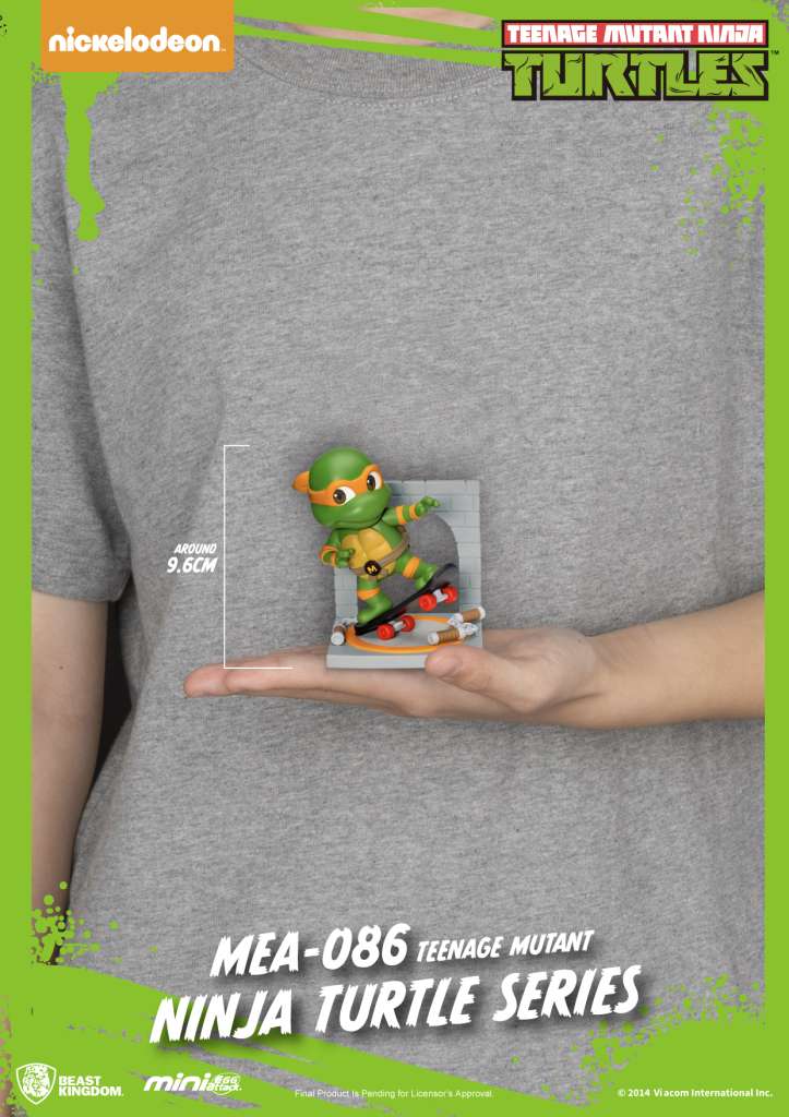 TMNT SERIES BLIND BOX SET (6)