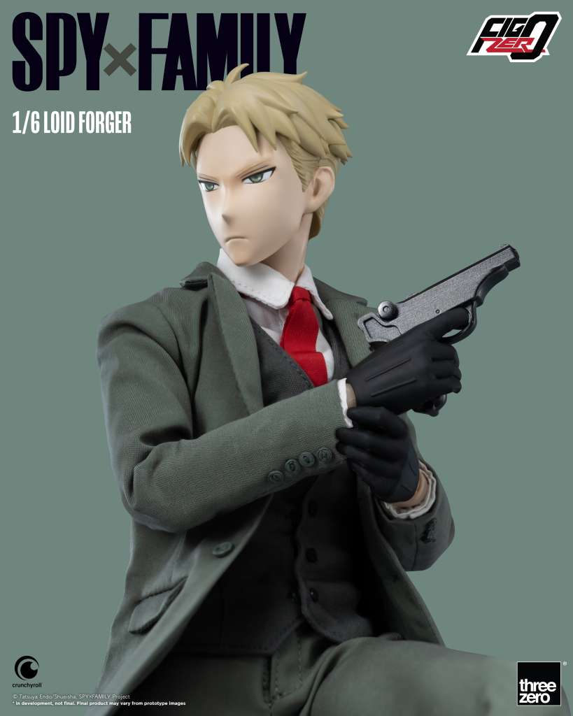 SPYxFAMILY 1/6 LOID FORGER AF