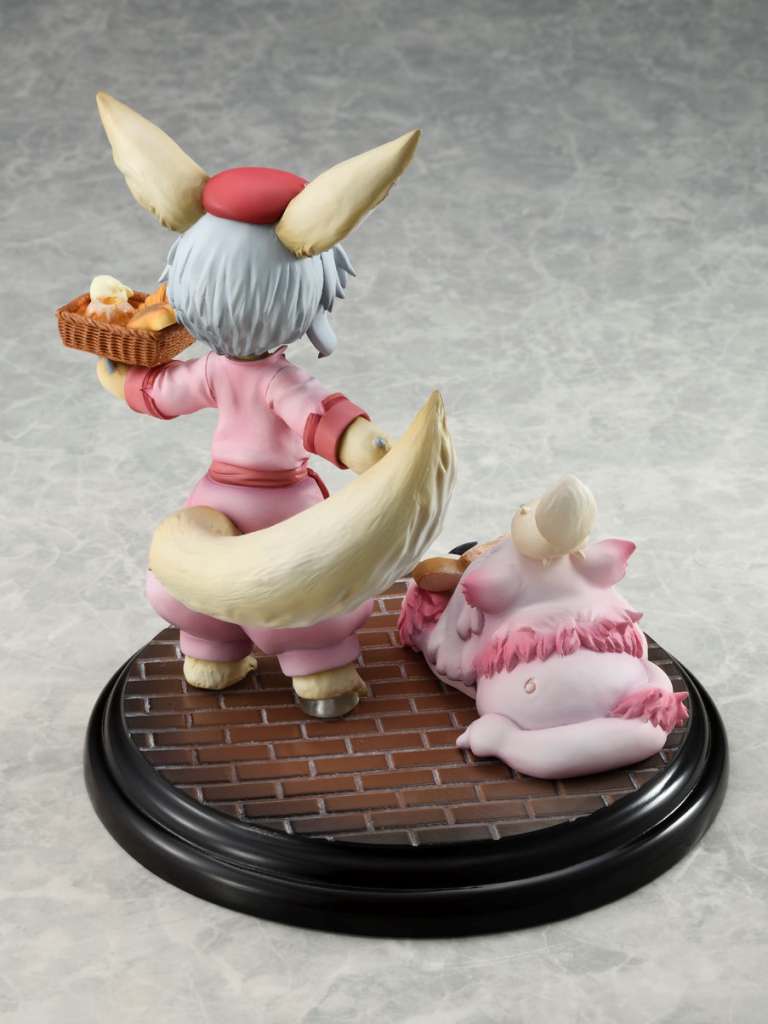 MADE IN ABYSS LEPUS NANACHI & MITTY ST