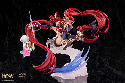 GOOD SMILE COMPANY LEAGUE LEGENDS STAR GUARDIAN JINX ST STATUA 24 cm