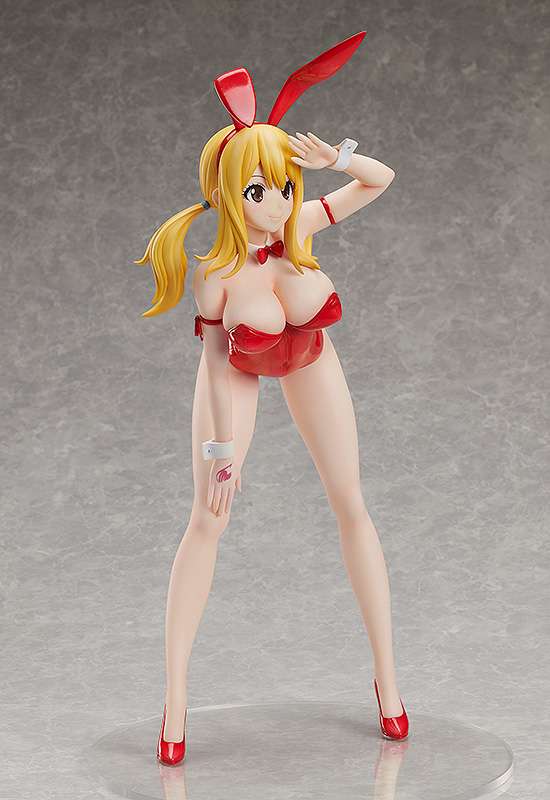 FAIRY TAIL LUCY BARE LEG BUNNY 1/4 ST