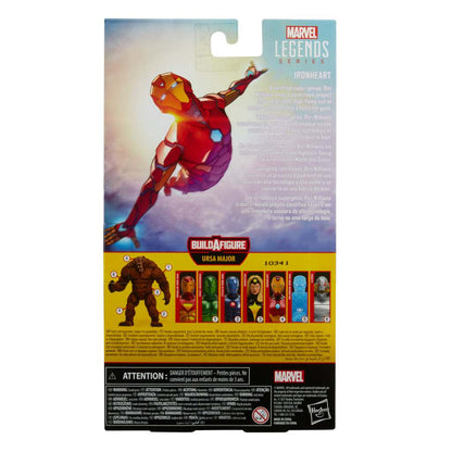 HASBRO - MARVEL LEGENDS IRONHEART AF ACTION FIGURE