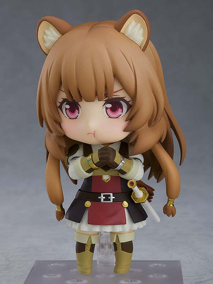 GOOD SMILE COMPANY RISING SHIELD HERO RAPHTALIA NENDO RERUN MINI FIGURA 10 cm