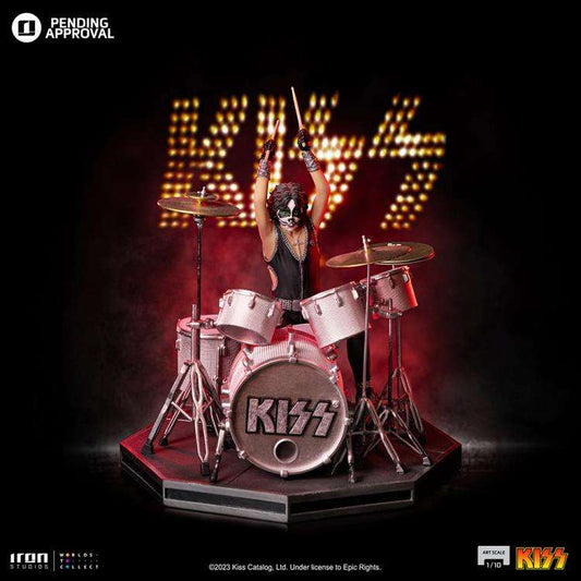 KISS PETER CRISS 1/10 STATUE