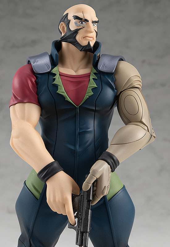 COWBOY BEBOP JET BLACK PUP