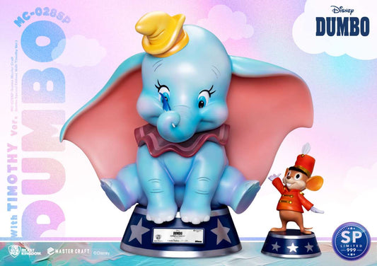 DUMBO MASTER CRAFT STATUA DUMBO SPECIAL EDITION (WITH TIMOTHY VERSION) 32 CM BEAST KINGDOM TOYS