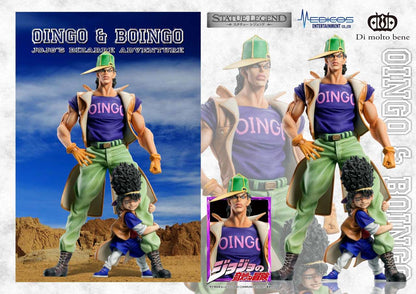 JOJOBIZADV3 OINGO & BOINGO STATUE LEGEND