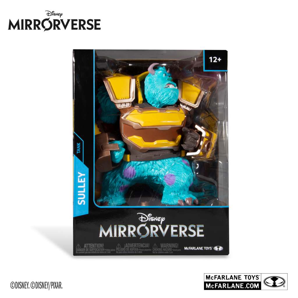 MCFARLANE TOYS DISNEY MIRROR 12INCH SULLEY AF ACTION FIGURE 30 cm