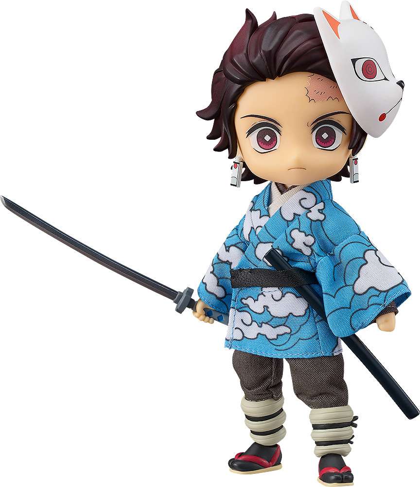 DEMONSLAYER TANJIRO FINAL NENDOROID DOLL
