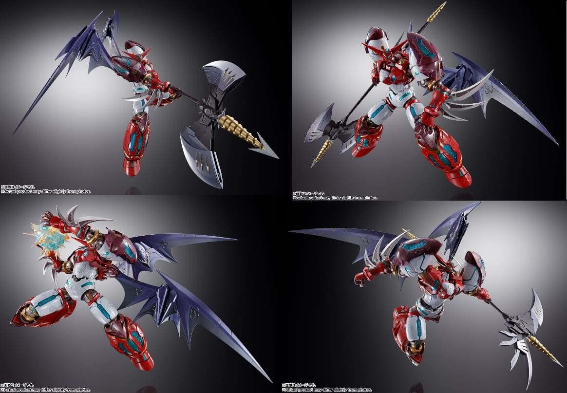 BANDAI METAL BUILD DRAGONSCALE SHIN GETTER 1 ACTION FIGURE 22 cm