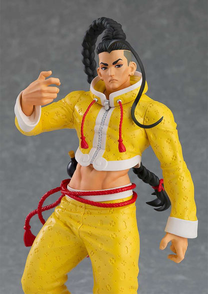 MAX FACTORY - STREET FIGHTER POP UP PARADE 6 JAMIE STATUA 18 cm