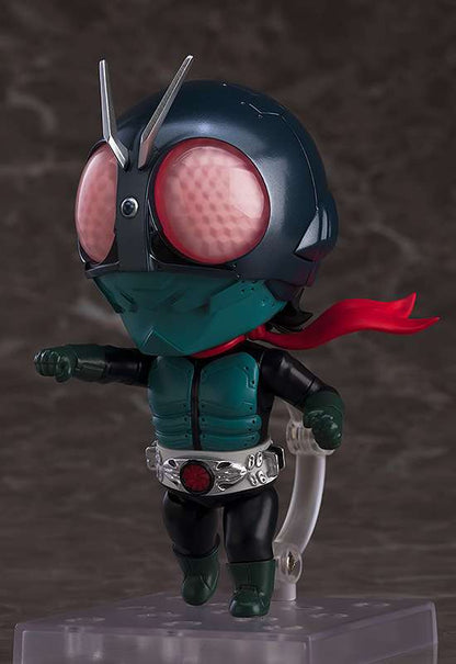 GOOD SMILE COMPANY NENDOROID SHIN KAMEN RIDER MINI FIGURA 10 cm