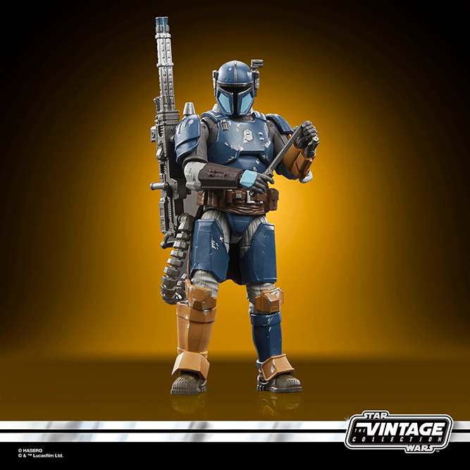 STAR WARS: THE MANDALORIAN VINTAGE COLLECTION ACTION FIGURA PAZ VIZSLA 10 CM HASBRO