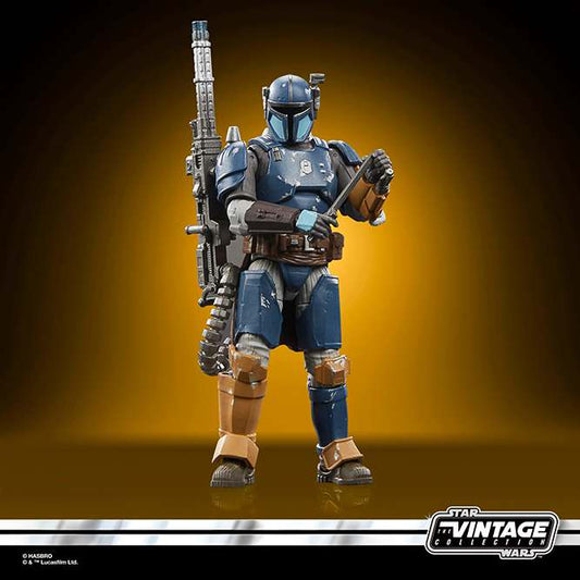 STAR WARS: THE MANDALORIAN VINTAGE COLLECTION ACTION FIGURA PAZ VIZSLA 10 CM HASBRO