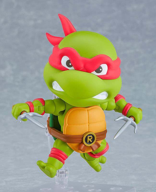 GOOD SMILE COMPANY NENDOROID TMNT RAPHAEL MINI FIGURA 10 cm