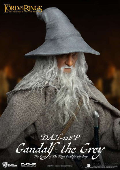 BEAST KINGDOM LOTR GANDALF GREY DAH AF ACTION FIGURE 20.5 cm