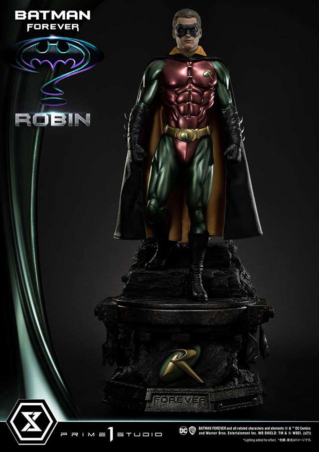 BATMAN FOREVER ROBIN STATUA