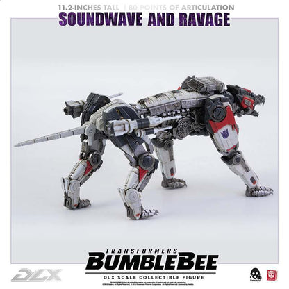 BUMBLEBEE SOUNDWAVE AND RAVAGE DLX AF