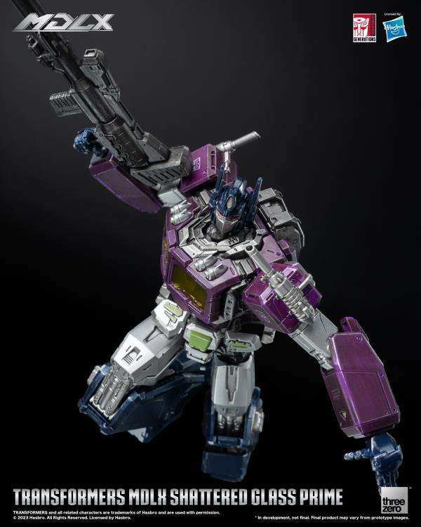 TRANSFORMERS MDLX SHTR GLASS OPTIMUS LTD