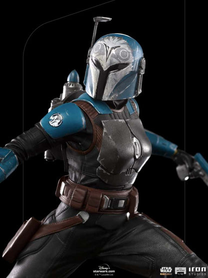 THE MANDALORIAN BO-KATAN 1/10  STATUE