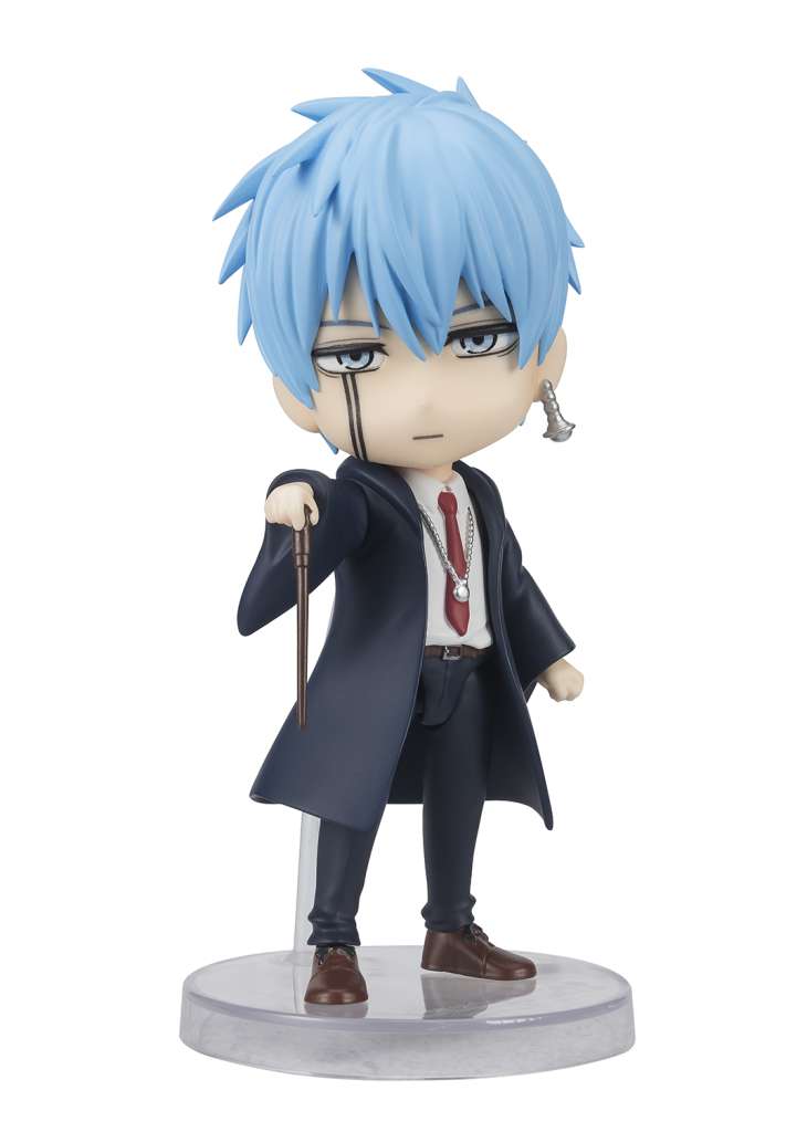 BANDAI MASHLE LANCE CROWNFIGUARTS MINI MINI FIGURA 10 cm