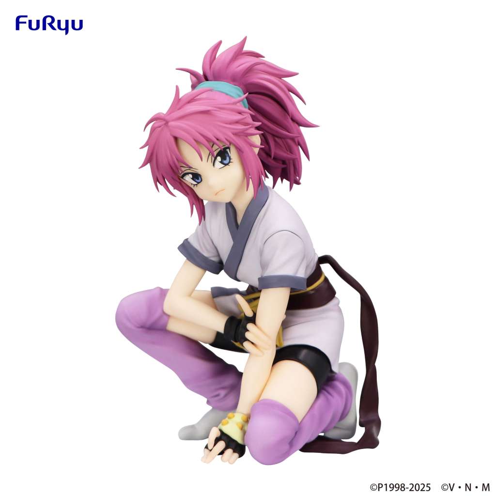 FURYU HUNTER X HUNTER MACHI NOODLE STOPPER FIGURA 10 cm