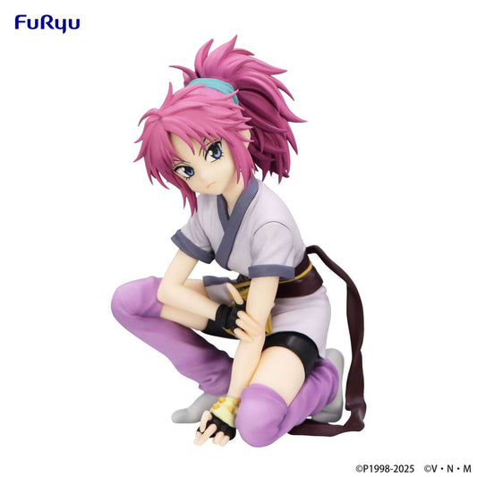HUNTER X HUNTER NOODLE STOPPER PVC STATUA MACHI 10 CM FURYU