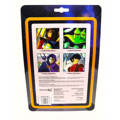 FRANKENTOYS MAZINGA Z BARONE ASHURA DANSHAKU MINI VINTAGE ACTION FIGURE 12 cm