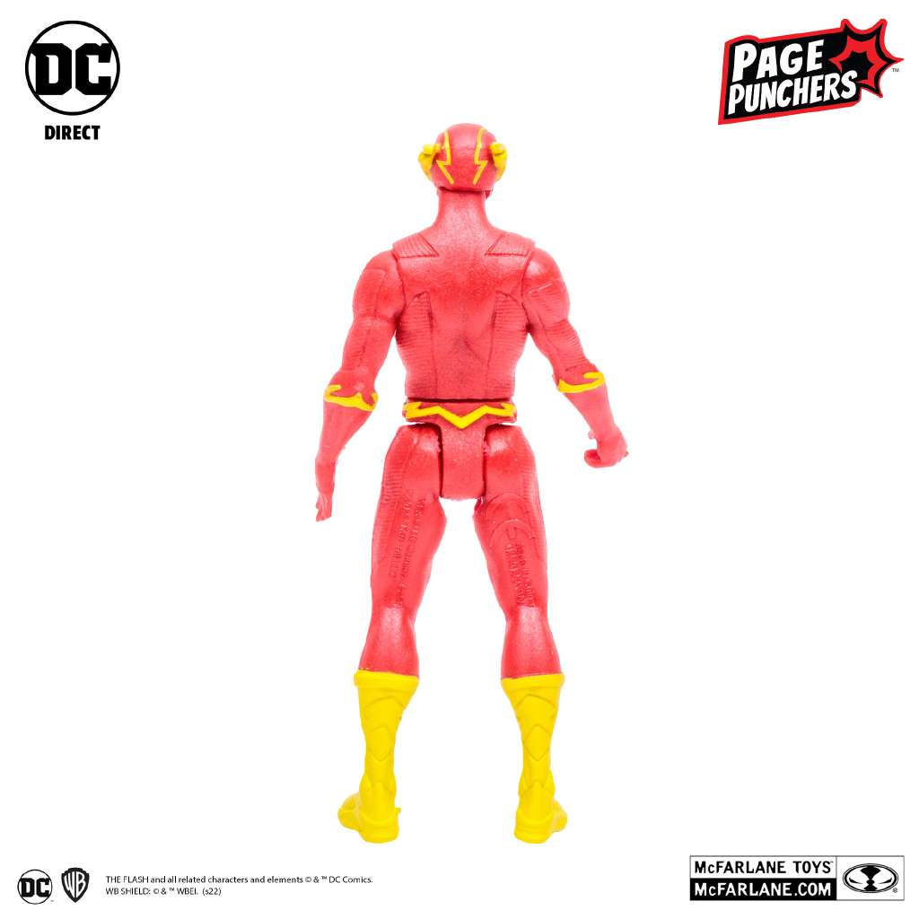 DC PAGE PUNCHERS FLASH + COMIC 3INCH AF