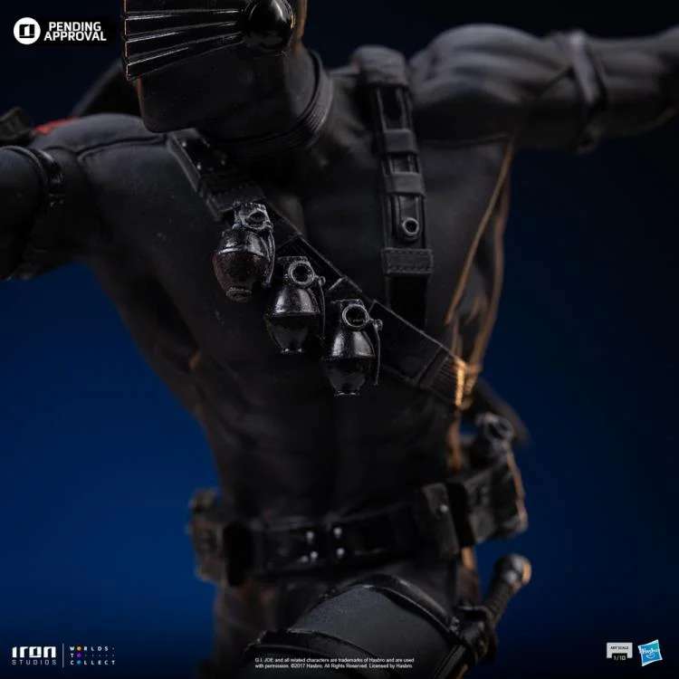 GI JOE SNAKE EYES 1/10 STATUE