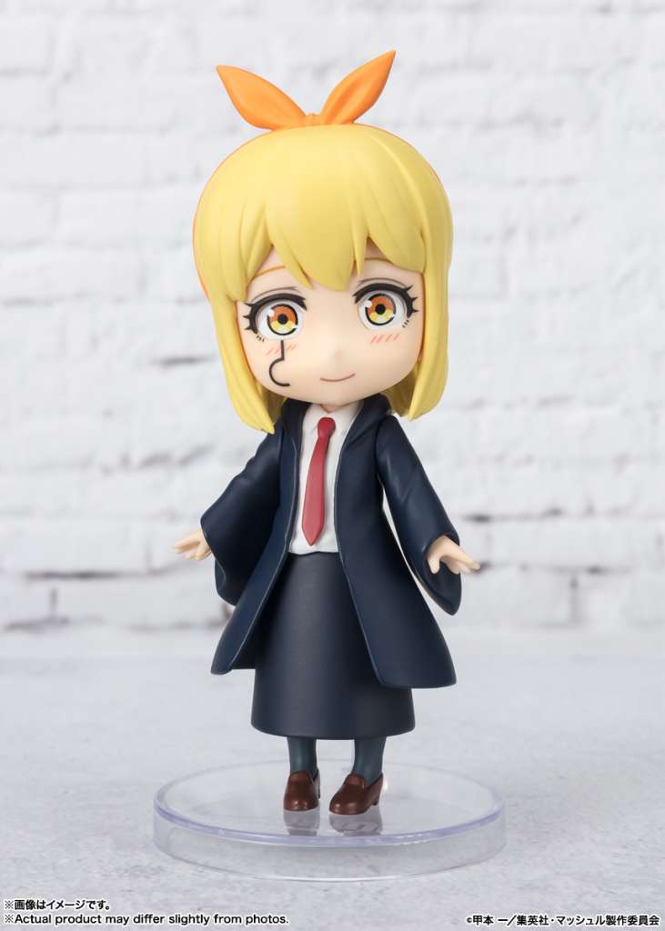BANDAI MASHLE LEMON IRVINE FIGUARTS MINI MINI FIGURA 10 cm