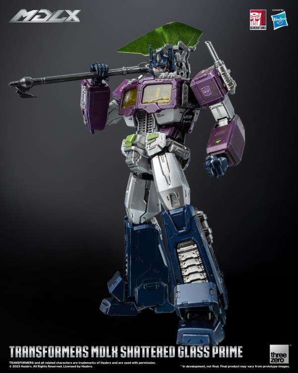 TRANSFORMERS MDLX SHTR GLASS OPTIMUS LTD