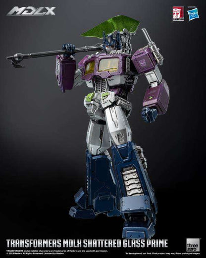 TRANSFORMERS MDLX SHTR GLASS OPTIMUS LTD