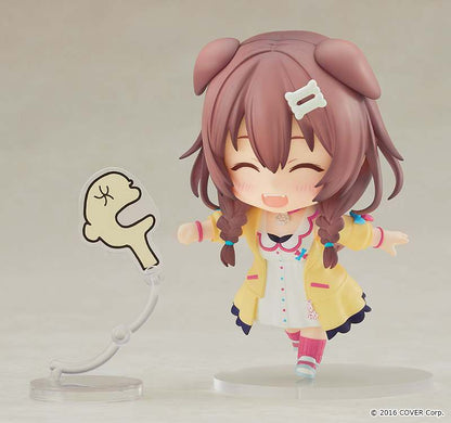 GOOD SMILE COMPANY - HOLOLIVE NENDOROID PRODU INUGAMI KORONE MINI FIGURA 10 cm