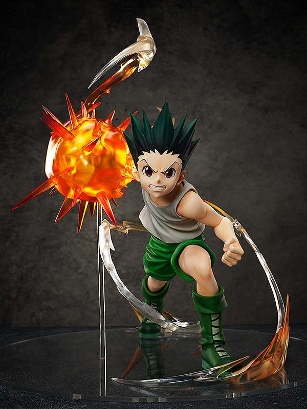 HUNTER X HUNTER PVC STATUA 1/4 GON FREECSS 40 CM FREEING