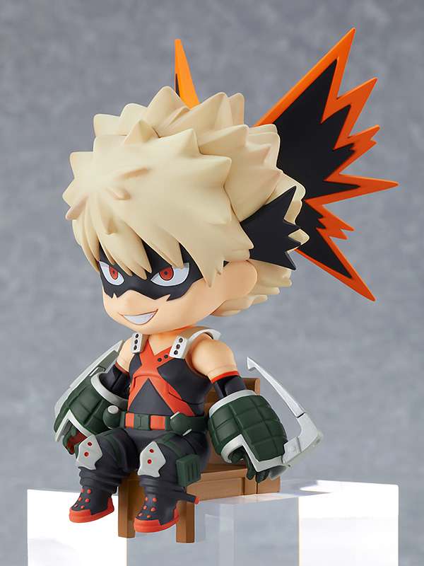 MY HERO ACADEMIA NENDOROID SWACCHAO! PVC FIGURA KATSUKI BAKUGO 9 CM TAKARA TOMY