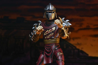 NECA TMNT MIRAGE BATTLE DAMAGED SHREDDER AF ACTION FIGURE 17 cm