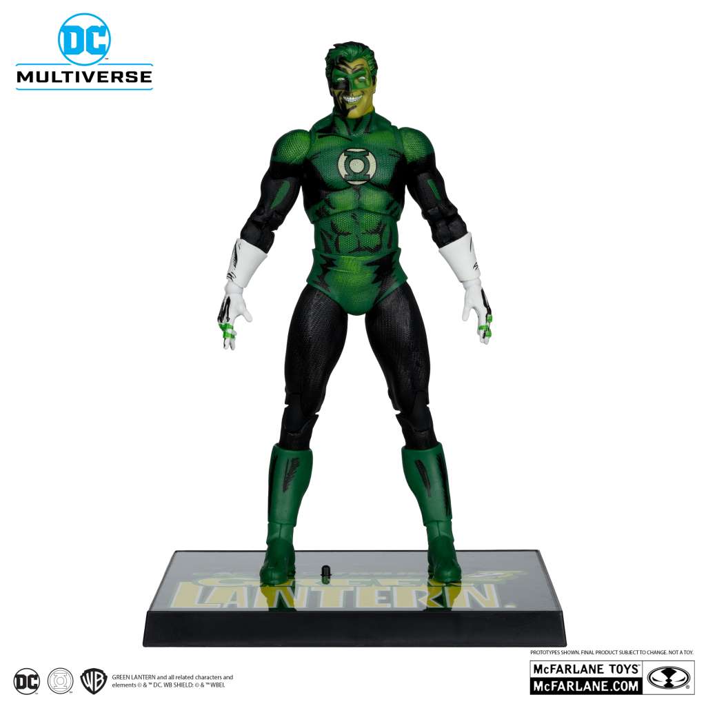 DC MULTI COVER REC GREEN LANTERN EMERALD