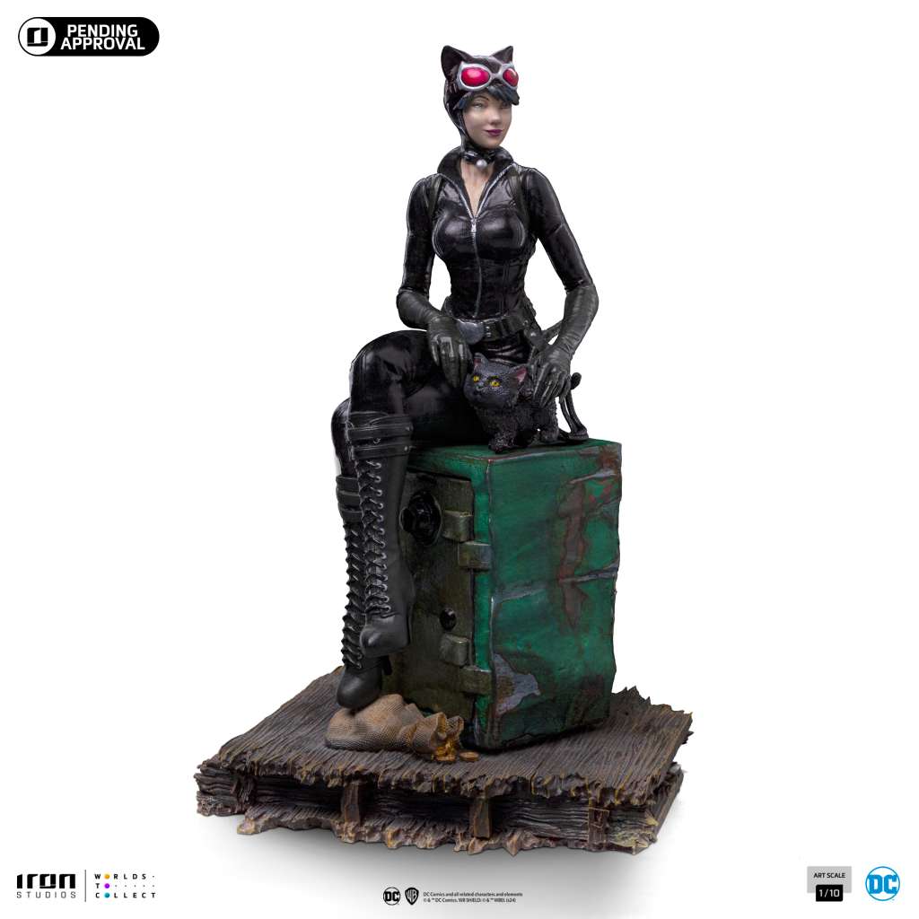 GOTHAM CITY SIRENS CATWOMAN 1/10 STATUE