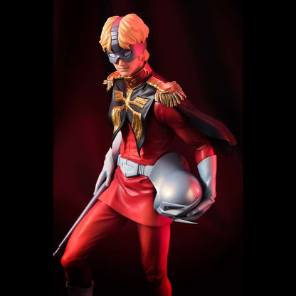 MOBILE SUIT GUNDAM GGG STATUA CHAR AZNABLE 21 CM MEGAHOUSE